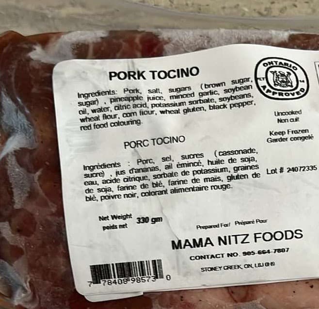 Pork Tocino — photo 2